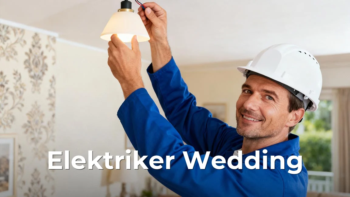 Schnelle Störungsbehebung – Wedding