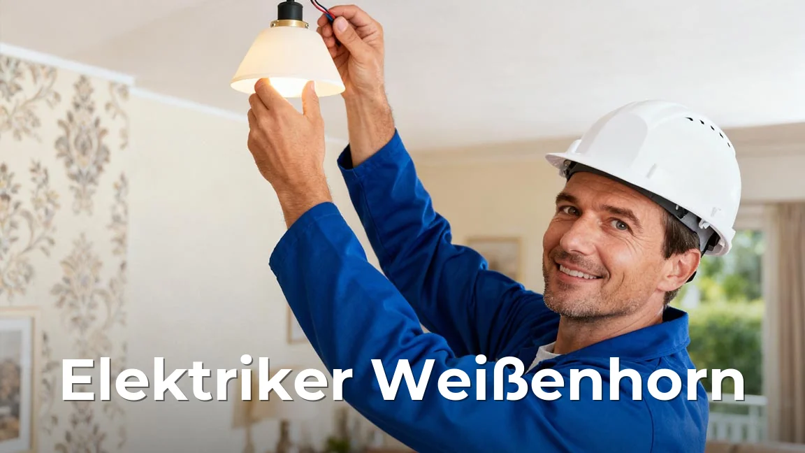 Schnelle Störungsbehebung – Weißenhorn