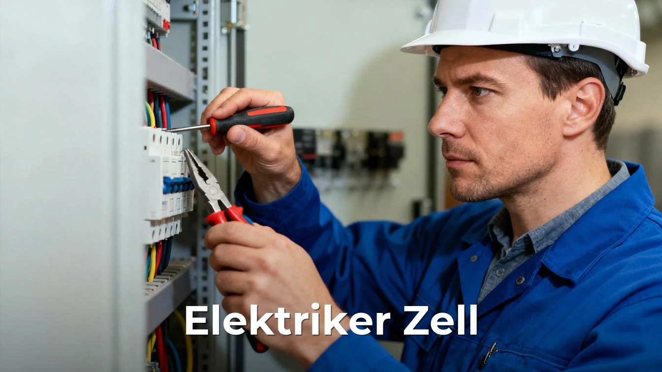 Schnelle Störungsbehebung – Zell