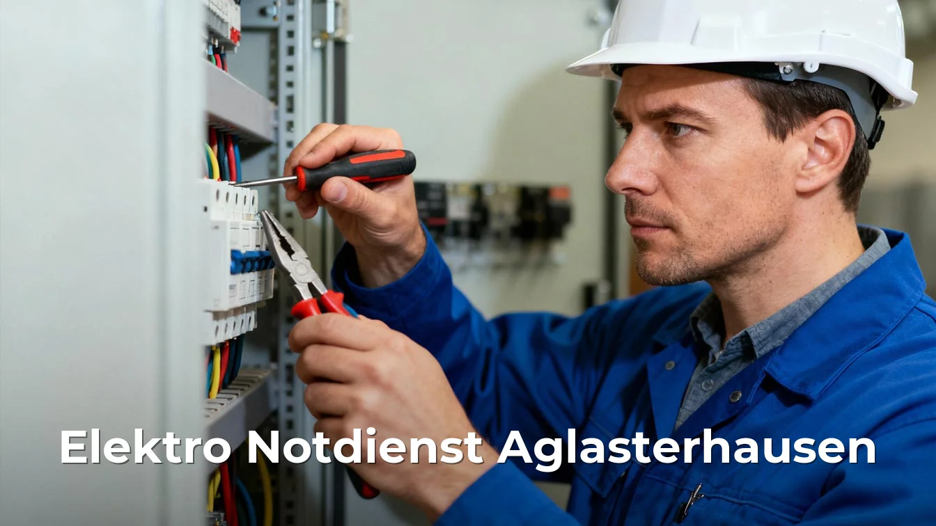 Professionelle Elektroinstallation – Aglasterhausen