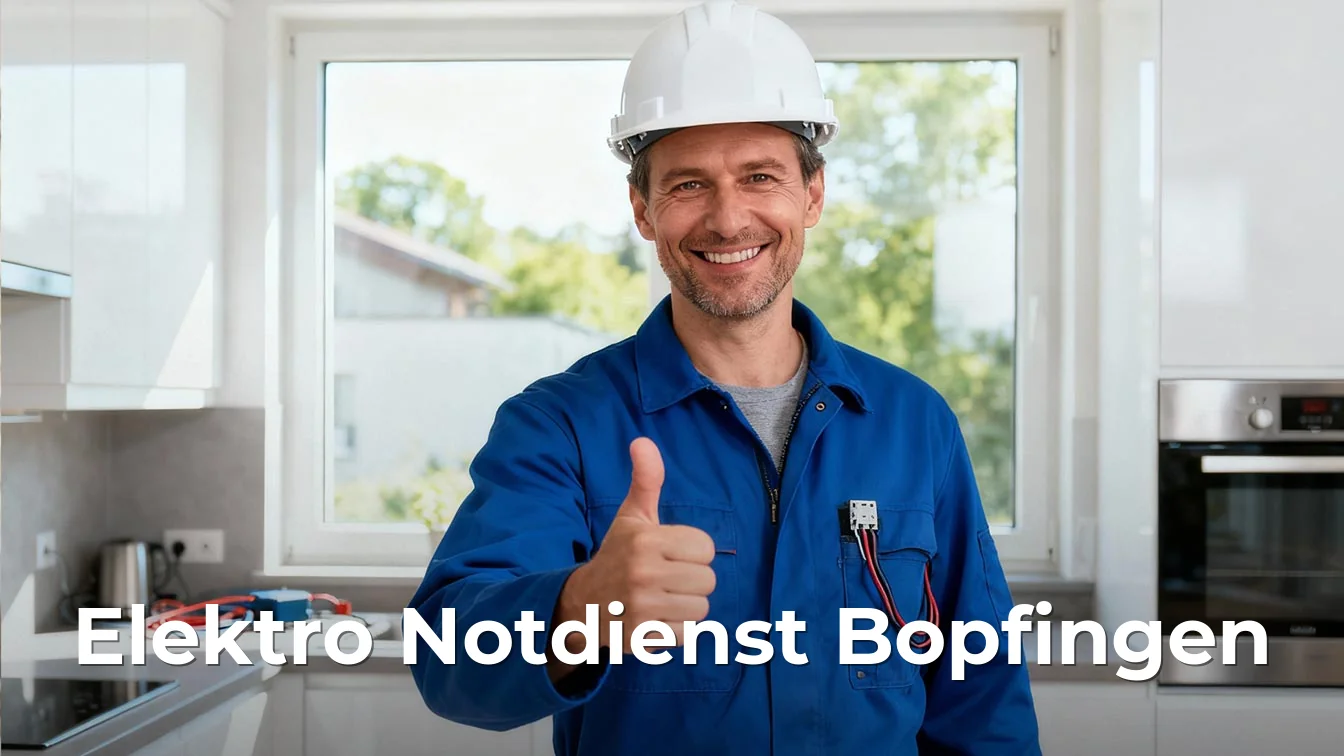 Professionelle Elektroinstallation – Bopfingen