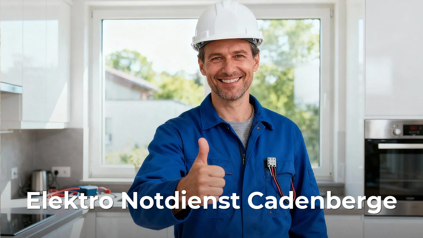 Professionelle Elektroinstallation – Cadenberge