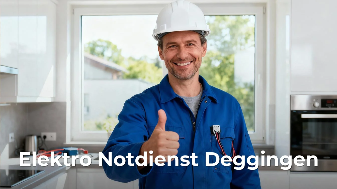 Professionelle Elektroinstallation – Deggingen