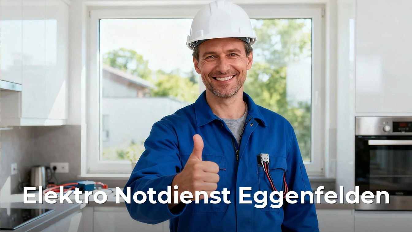Professionelle Elektroinstallation – Eggenfelden