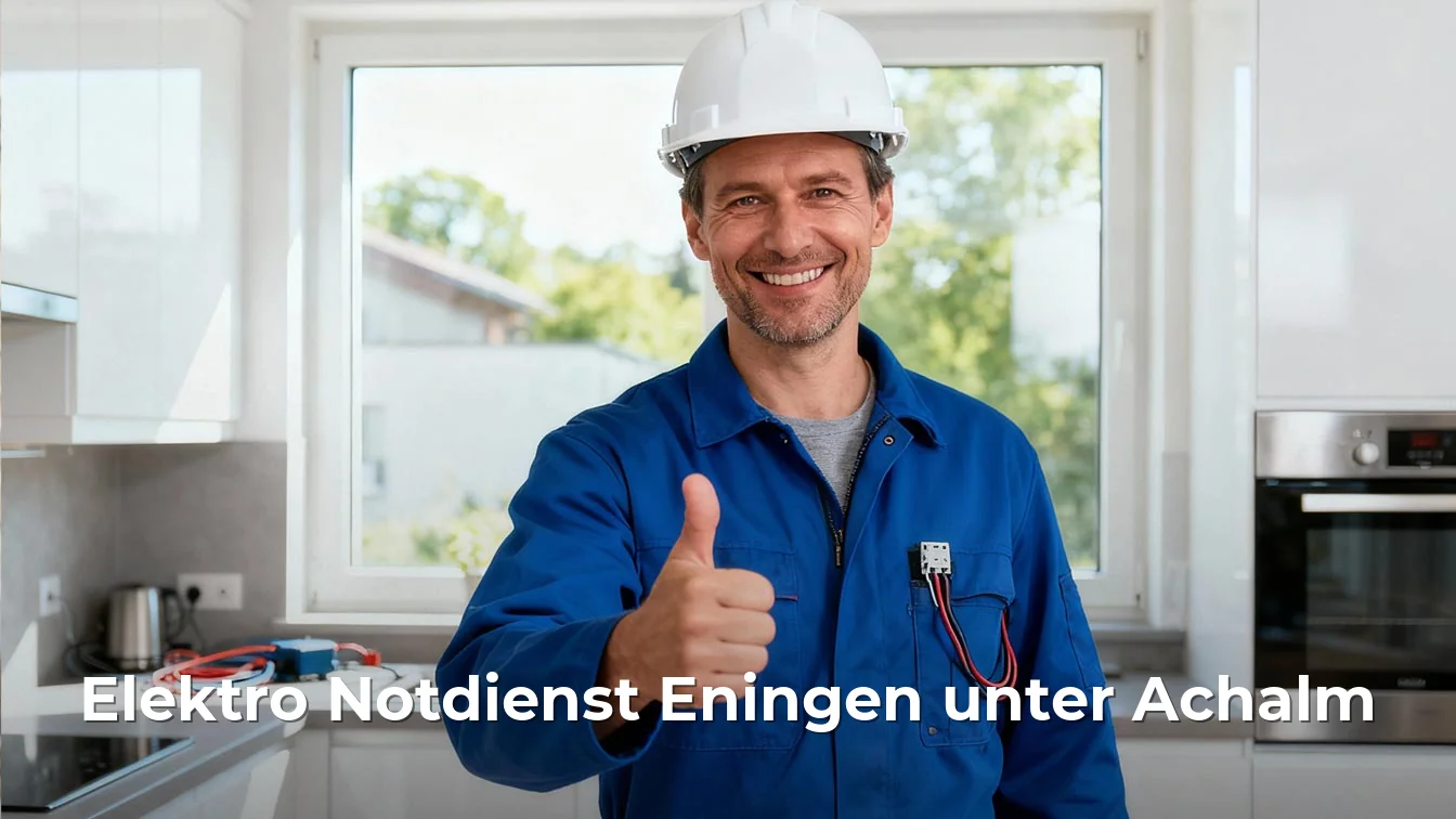 Professionelle Elektroinstallation – Eningen unter Achalm