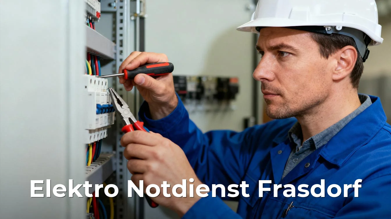 Professionelle Elektroinstallation – Frasdorf