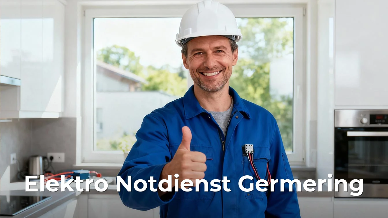 Professionelle Elektroinstallation – Germering