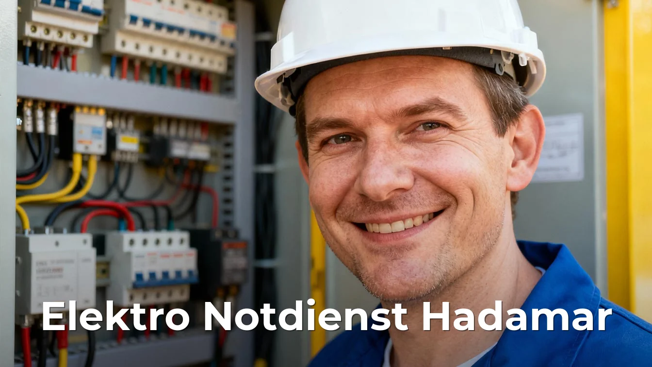 Professionelle Elektroinstallation – Hadamar