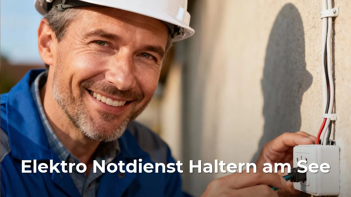 Professionelle Elektroinstallation – Haltern am See