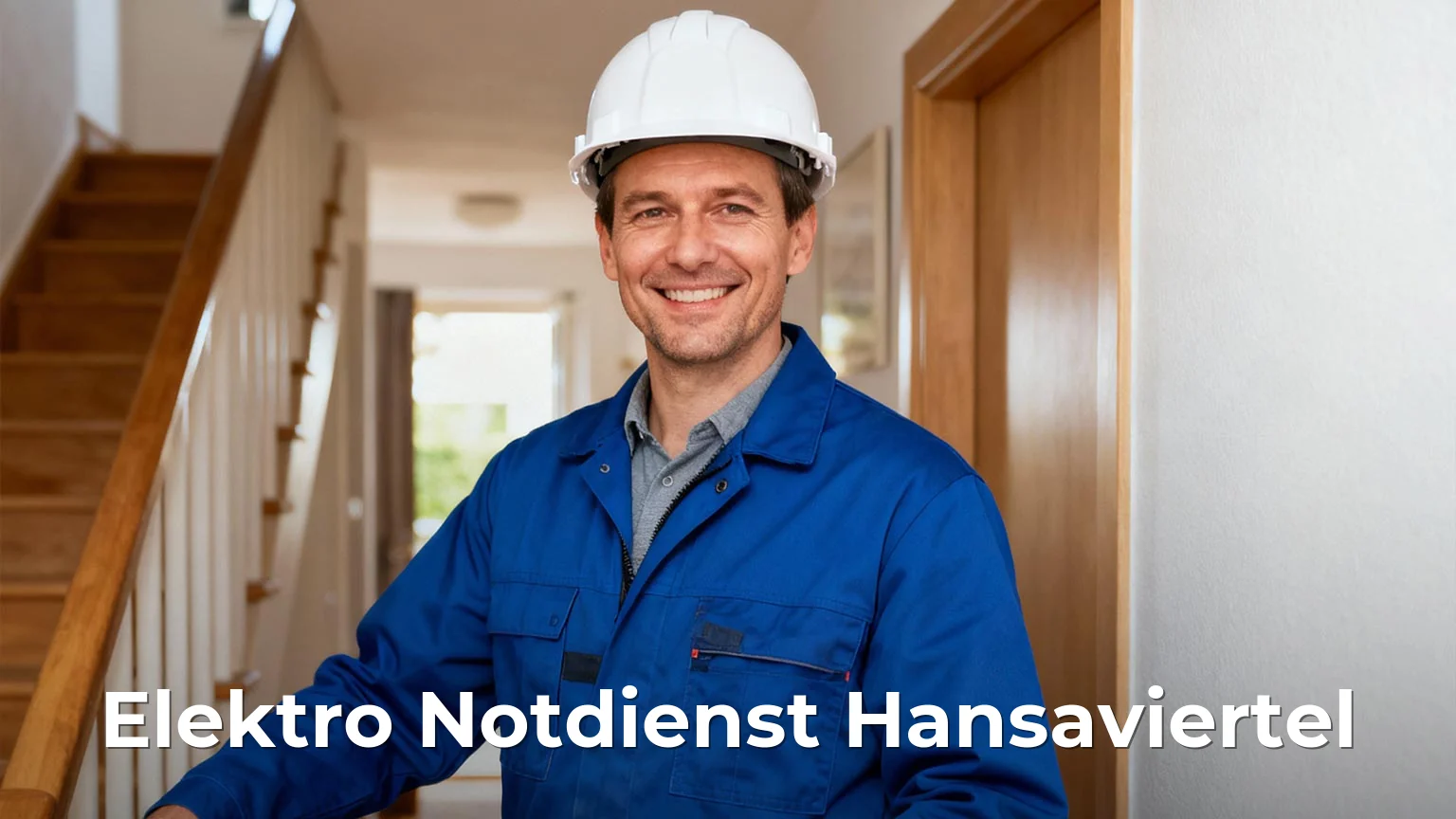 Professionelle Elektroinstallation – Hansaviertel