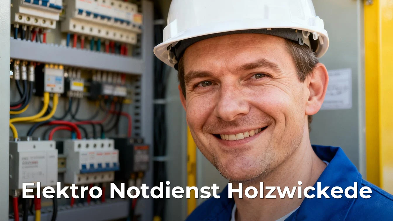 Professionelle Elektroinstallation – Holzwickede