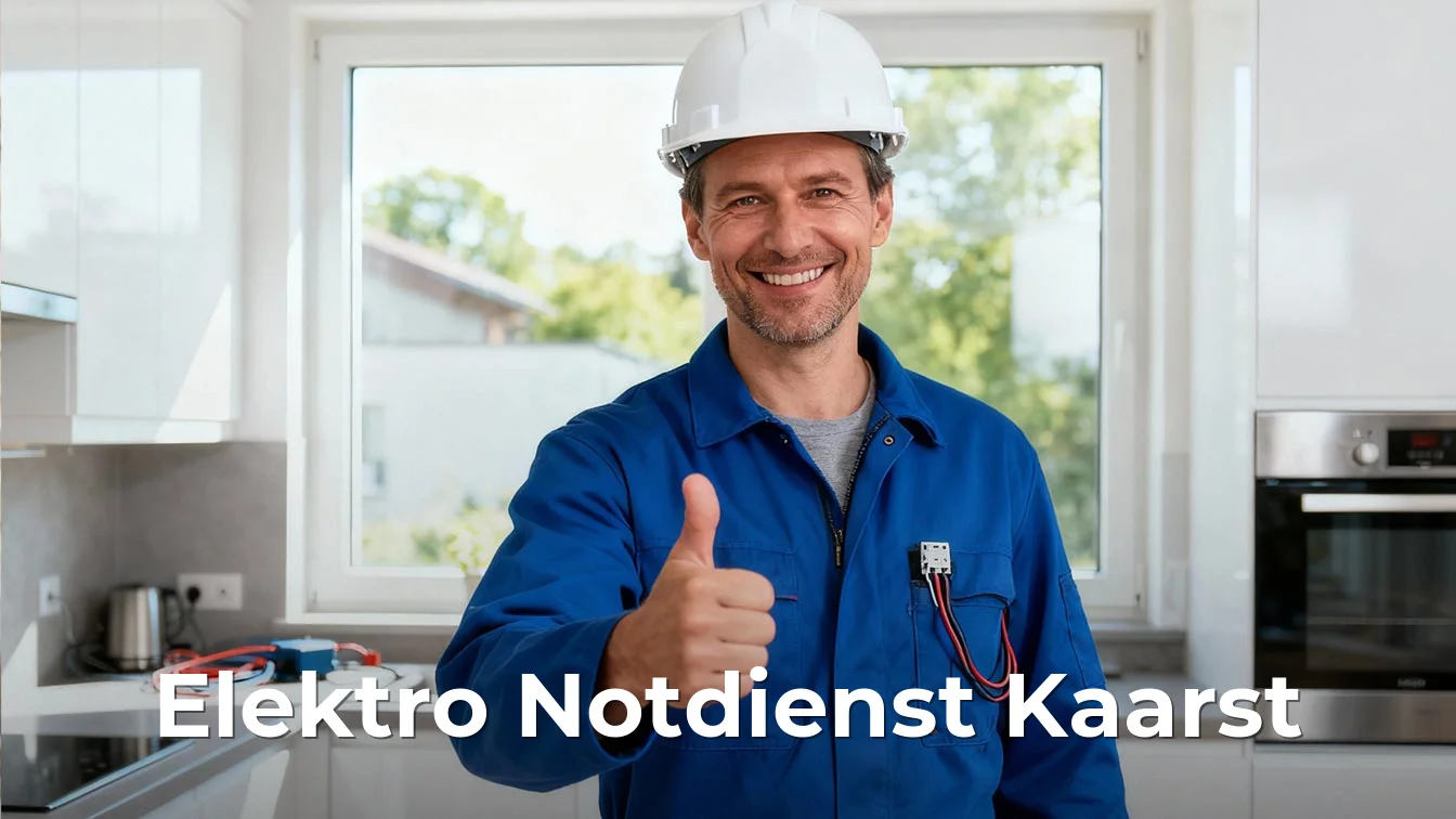 Professionelle Elektroinstallation – Kaarst