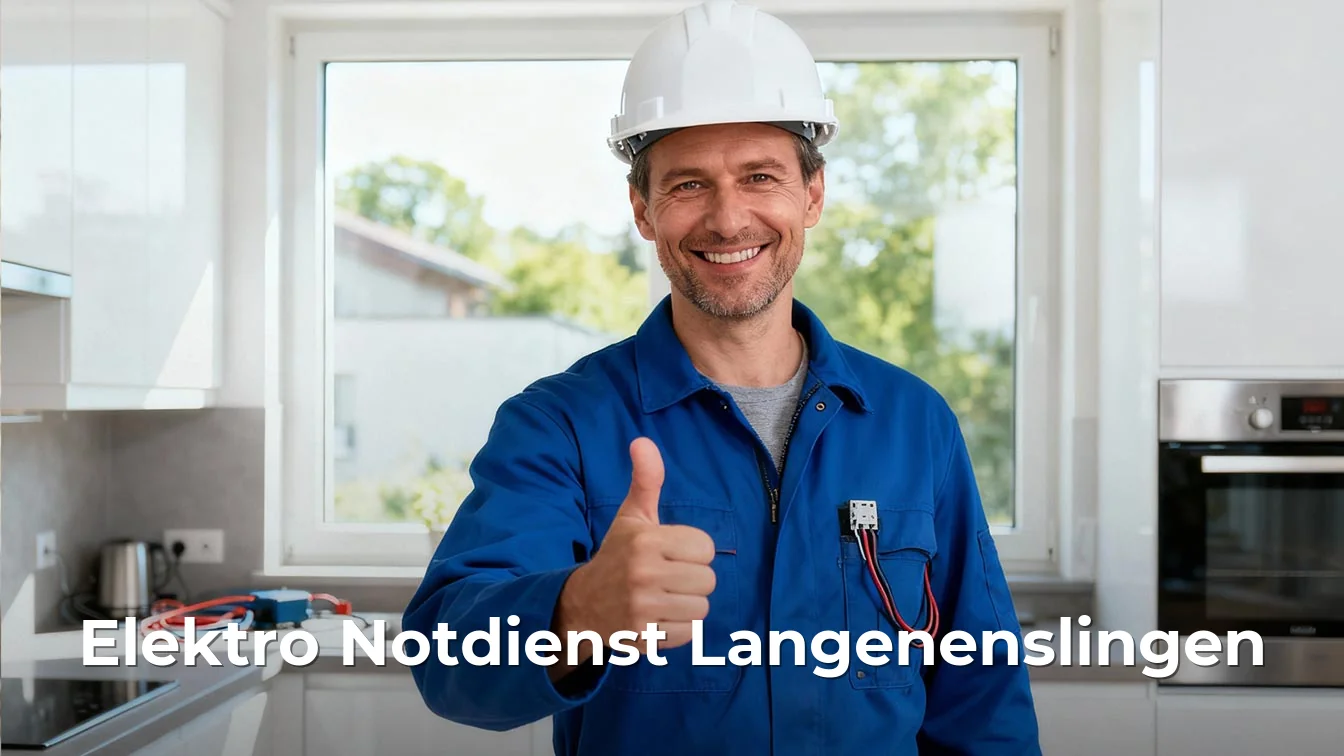 Professionelle Elektroinstallation – Langenenslingen
