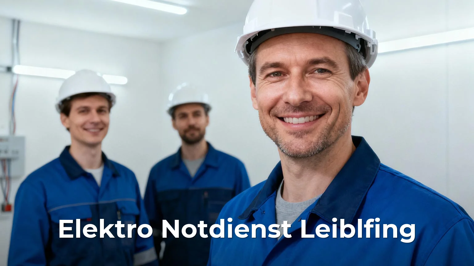 Professionelle Elektroinstallation – Leiblfing