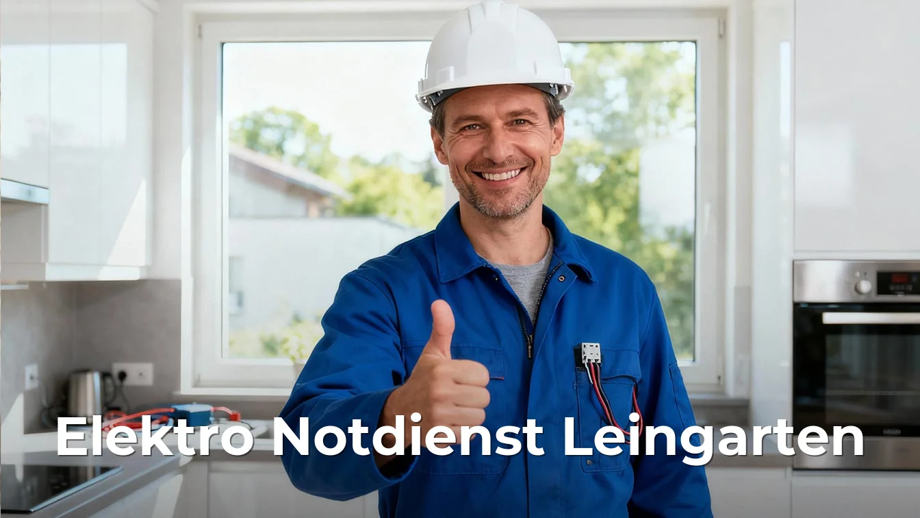 Professionelle Elektroinstallation – Leingarten