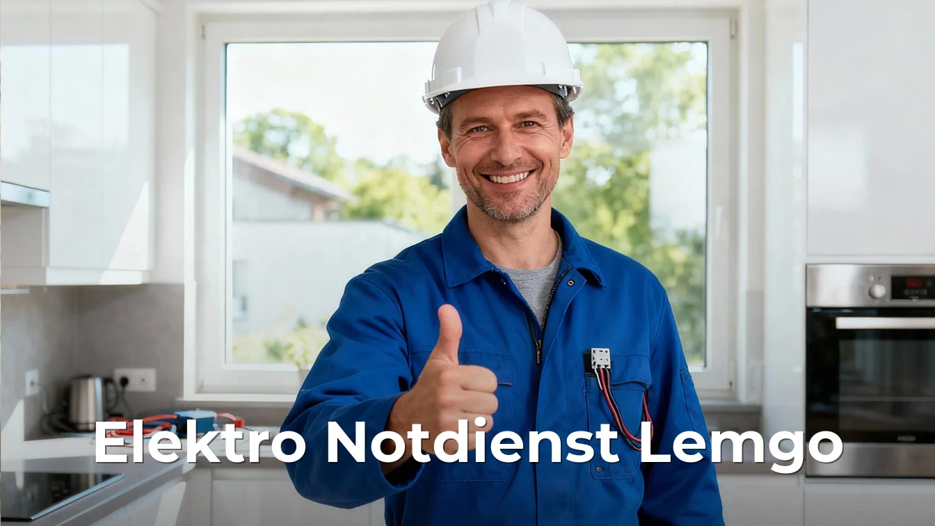 Professionelle Elektroinstallation – Lemgo