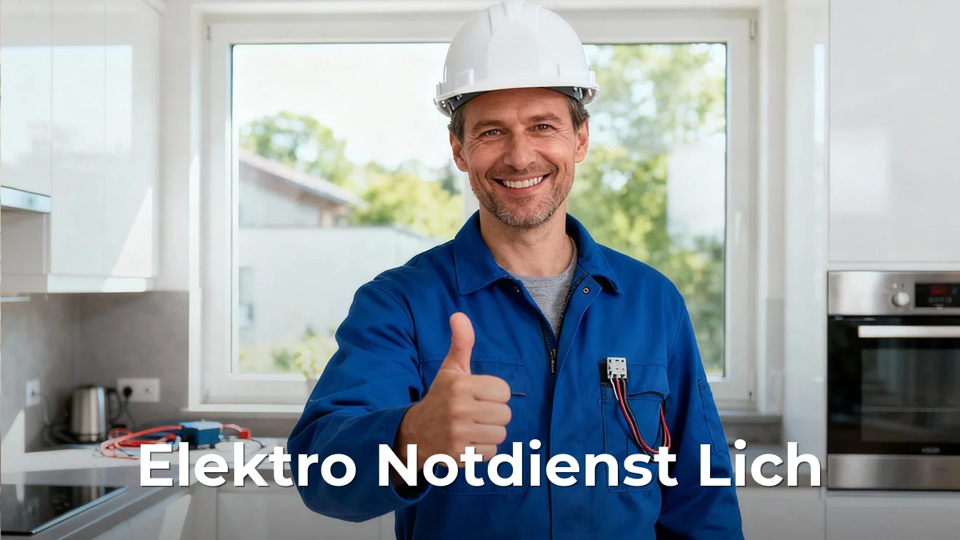 Professionelle Elektroinstallation – Lich