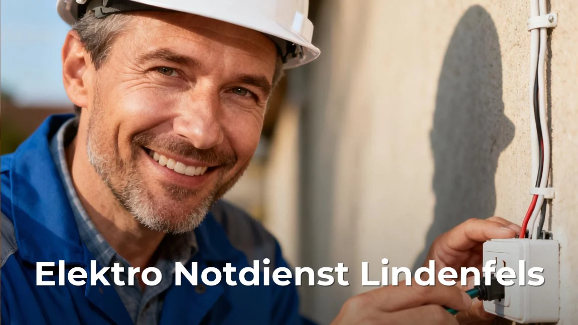 Professionelle Elektroinstallation – Lindenfels