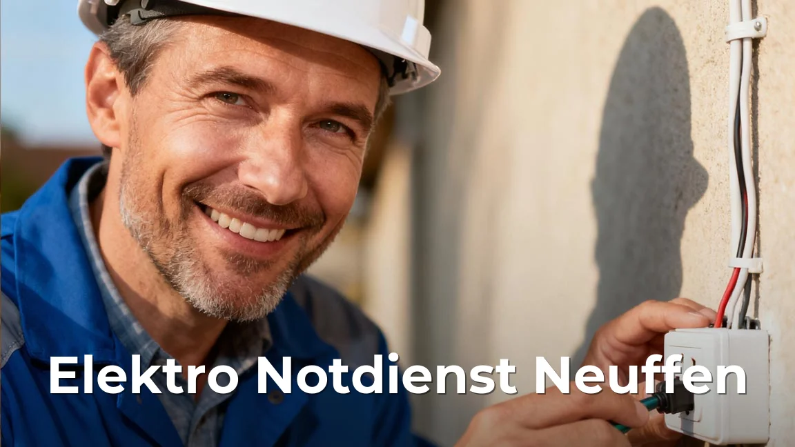 Professionelle Elektroinstallation – Neuffen