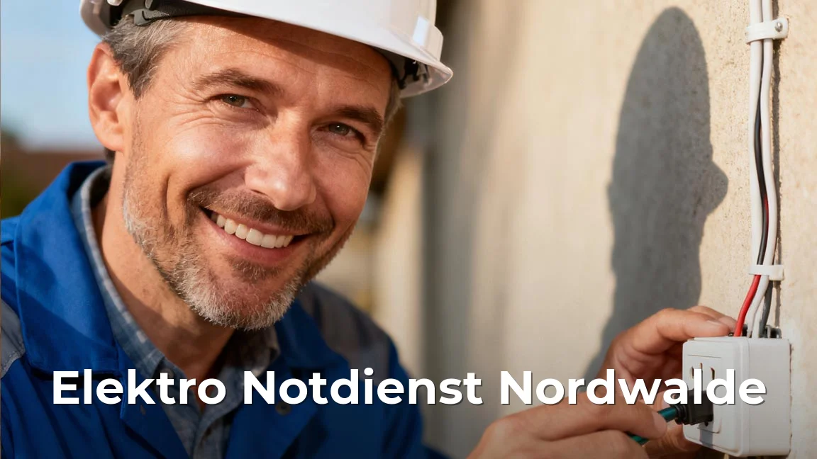 Professionelle Elektroinstallation – Nordwalde