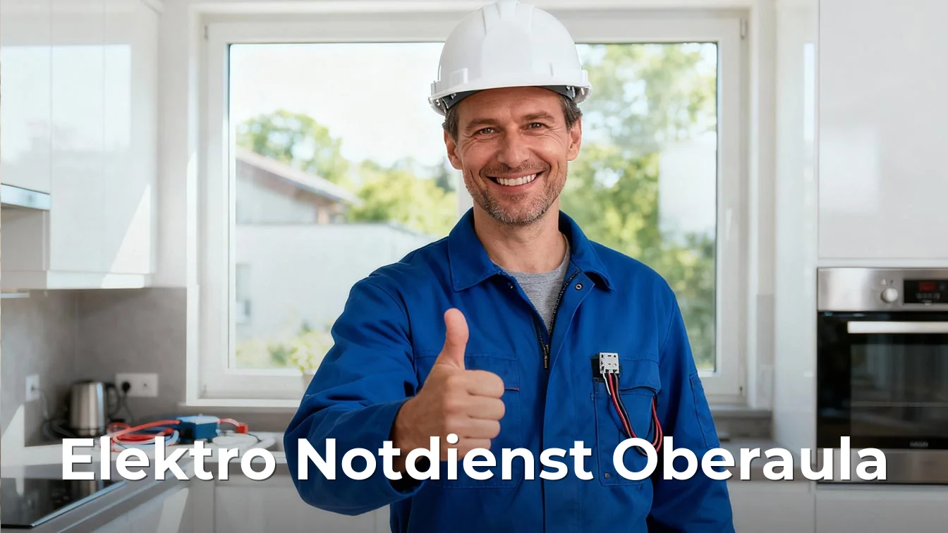 Professionelle Elektroinstallation – Oberaula