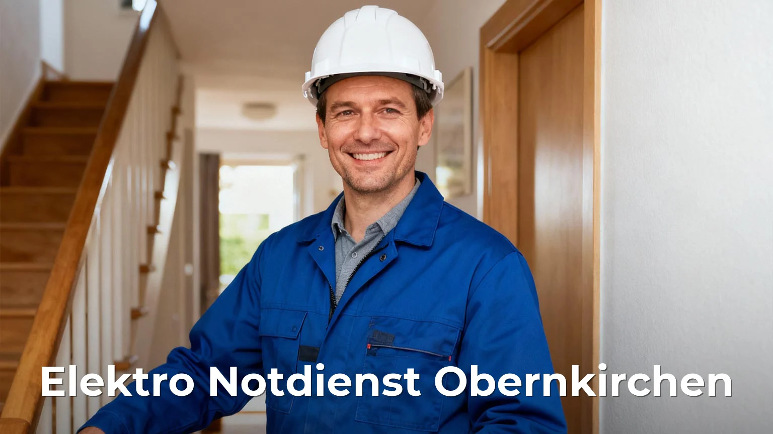 Professionelle Elektroinstallation – Obernkirchen