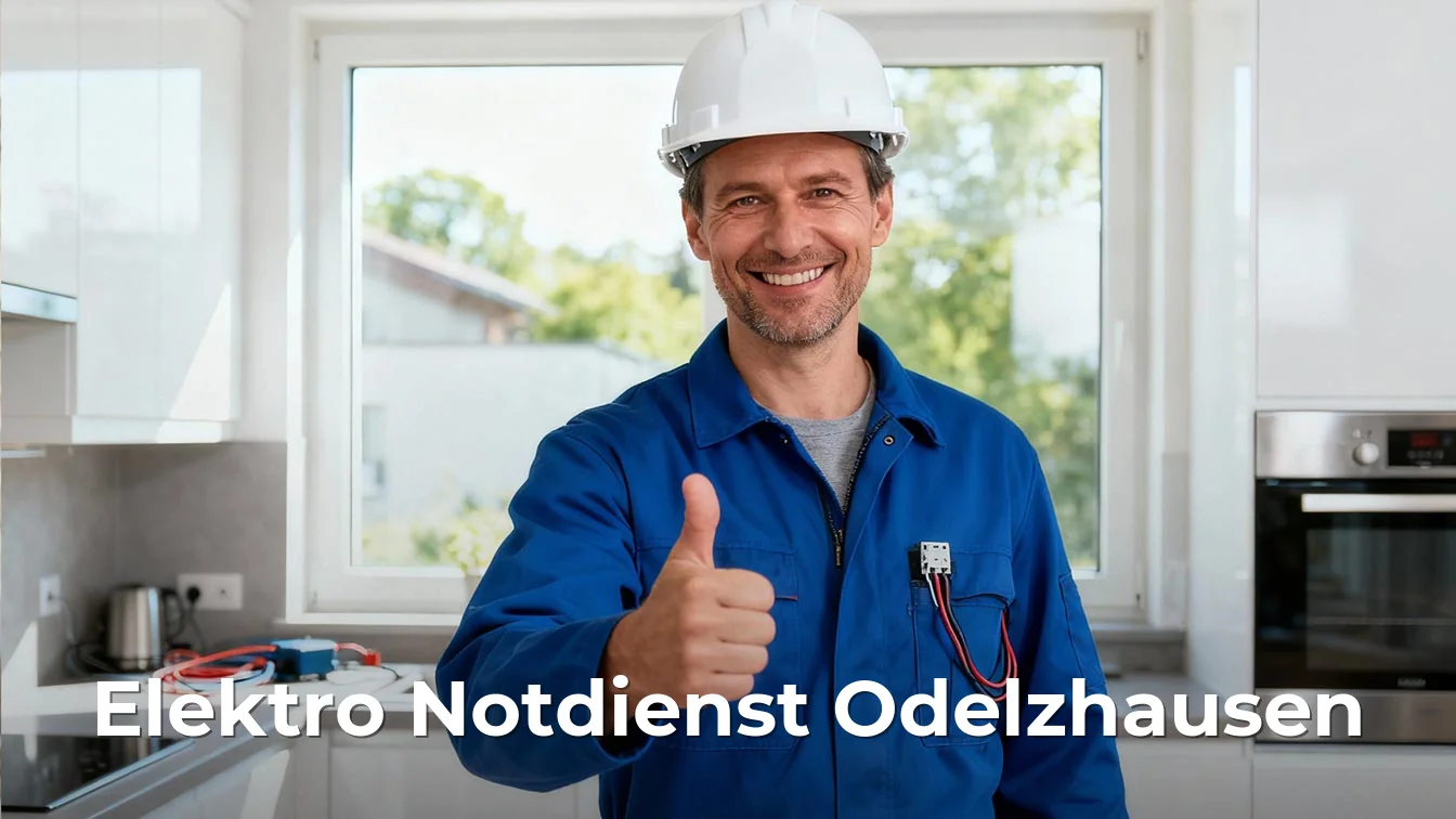 Professionelle Elektroinstallation – Odelzhausen