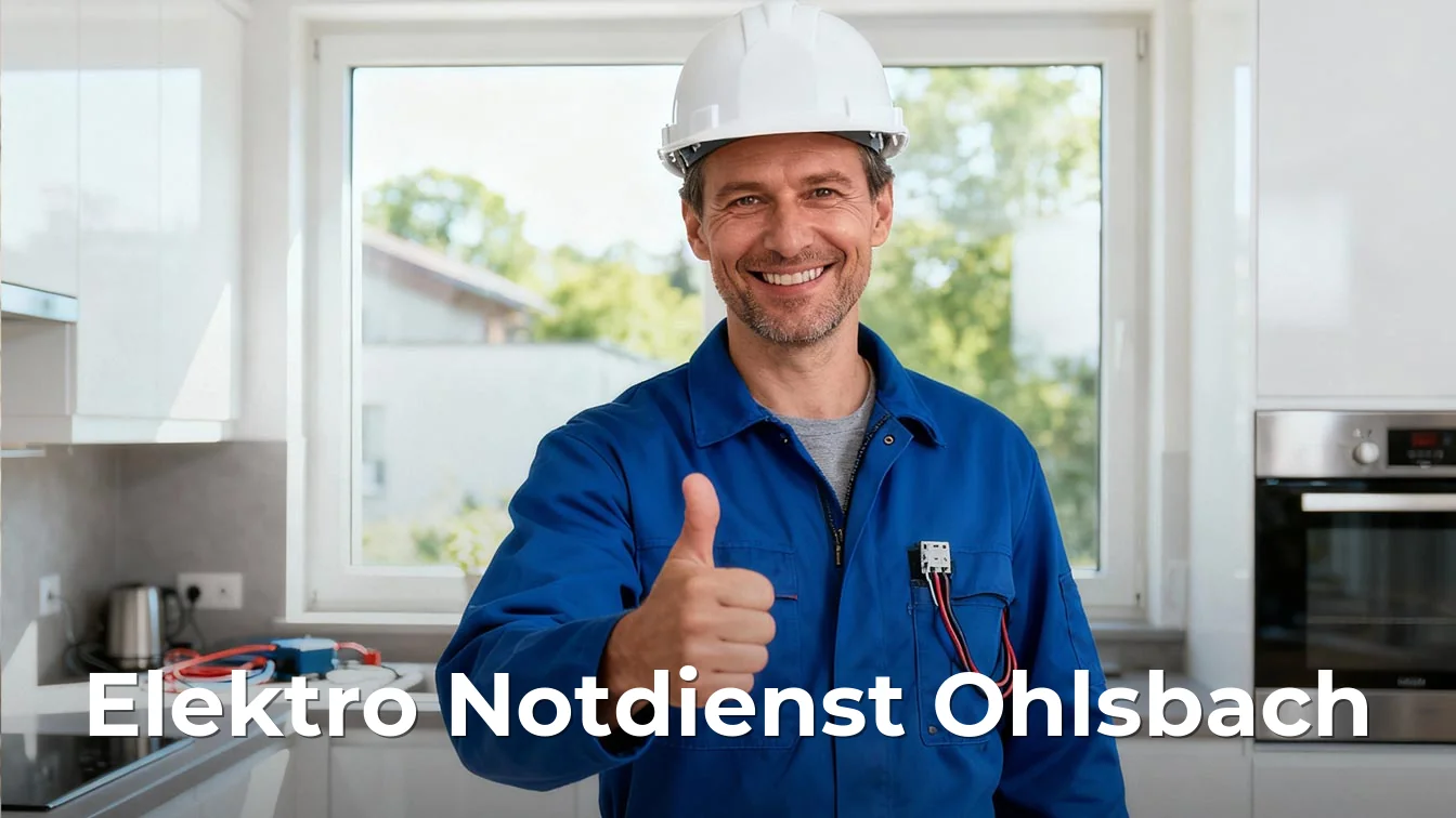 Professionelle Elektroinstallation – Ohlsbach
