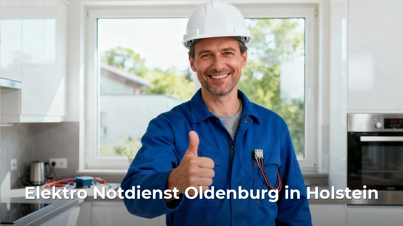 Professionelle Elektroinstallation – Oldenburg in Holstein