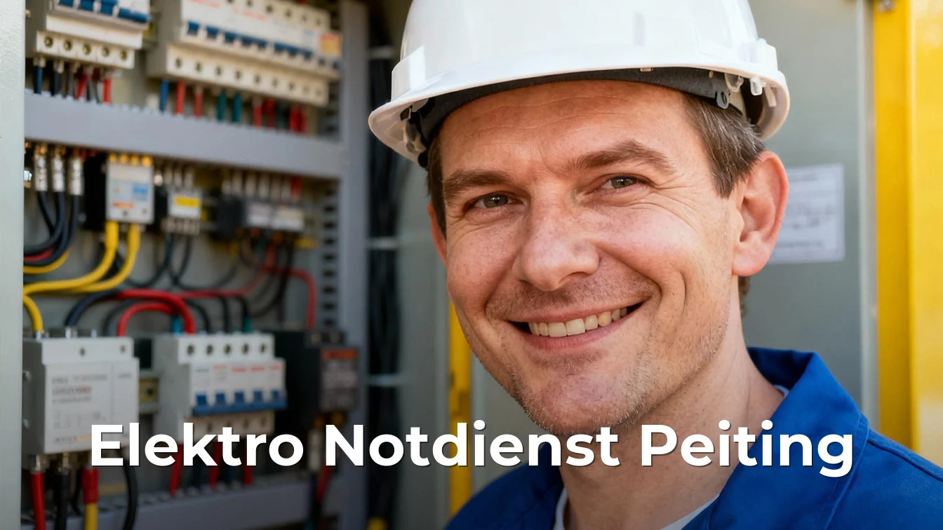 Professionelle Elektroinstallation – Peiting