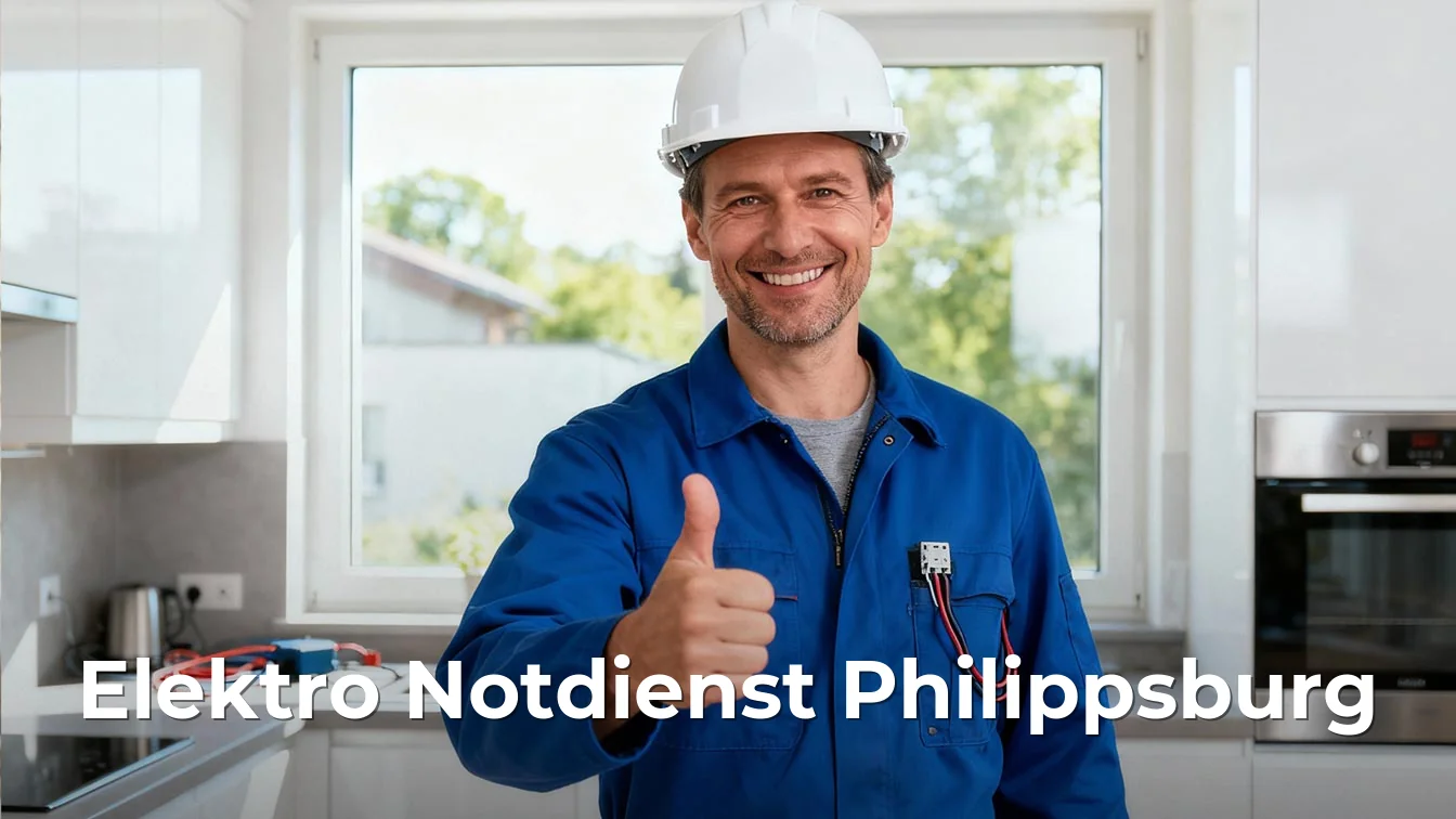 Professionelle Elektroinstallation – Philippsburg