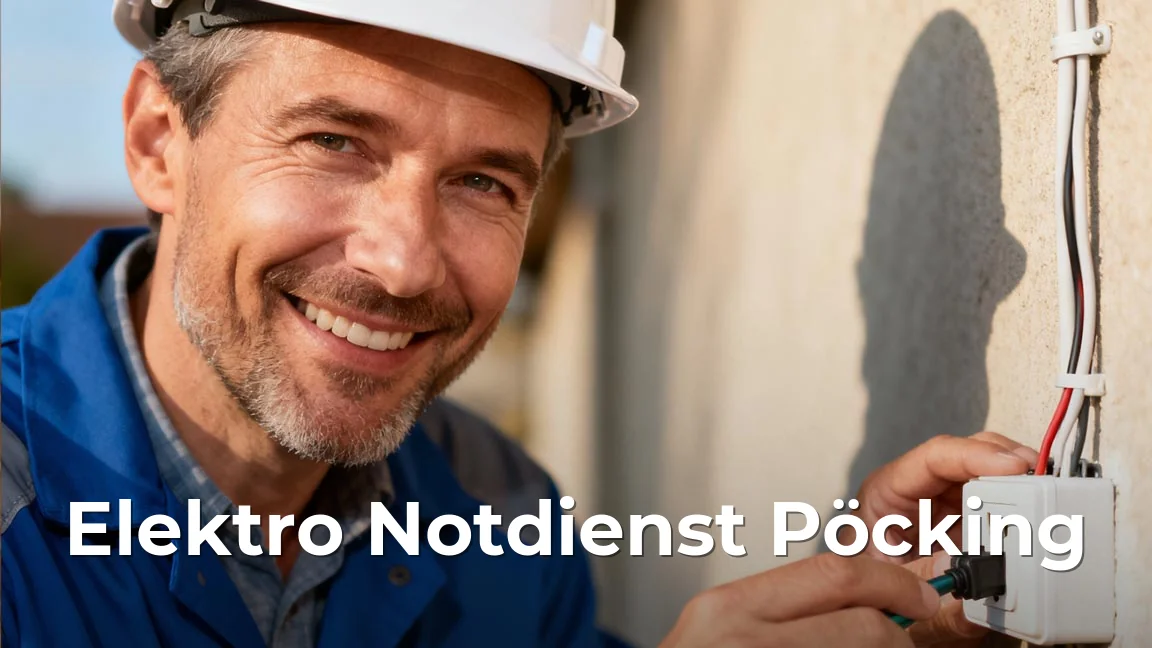Professionelle Elektroinstallation – Pöcking