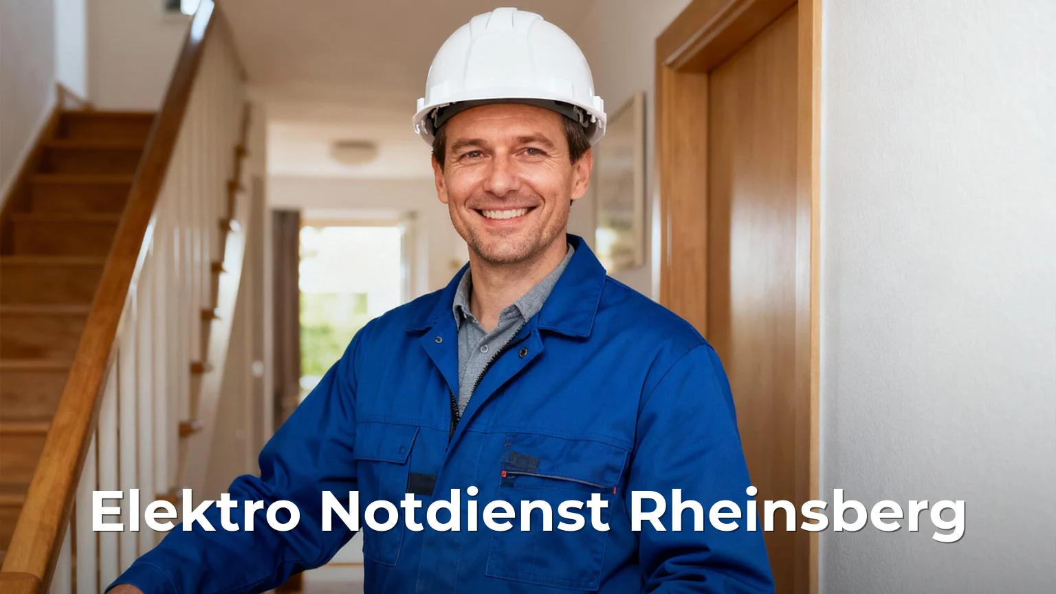 Professionelle Elektroinstallation – Rheinsberg