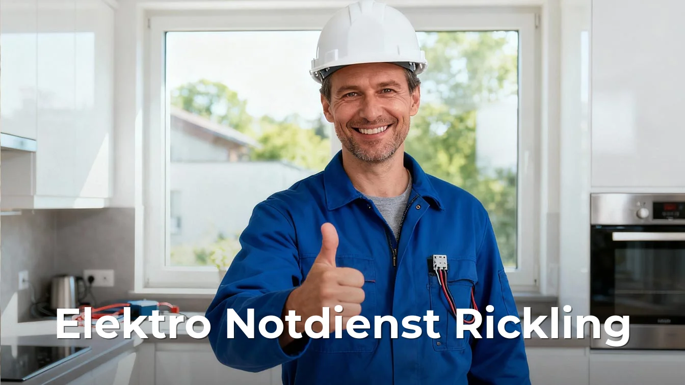 Professionelle Elektroinstallation – Rickling