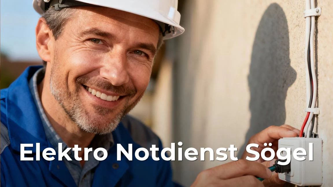 Professionelle Elektroinstallation – Sögel