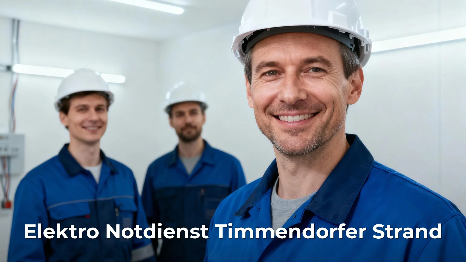 Professionelle Elektroinstallation – Timmendorfer Strand