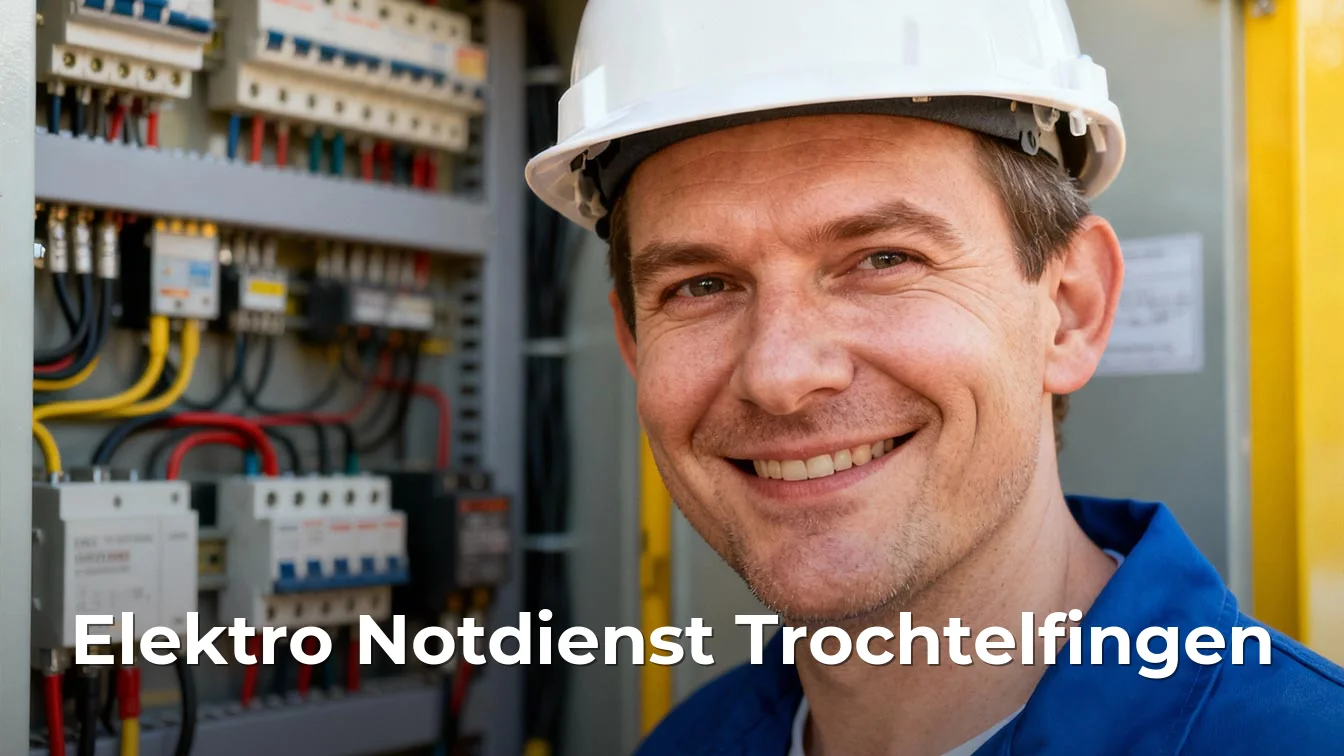 Professionelle Elektroinstallation – Trochtelfingen