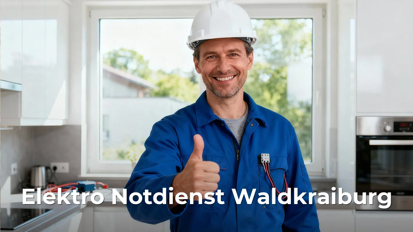 Professionelle Elektroinstallation – Waldkraiburg