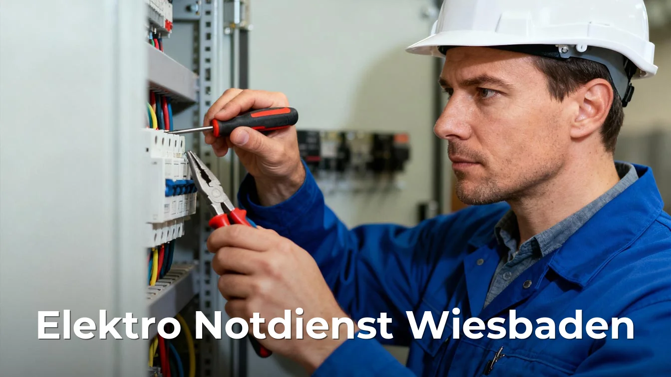 Professionelle Elektroinstallation – Wiesbaden