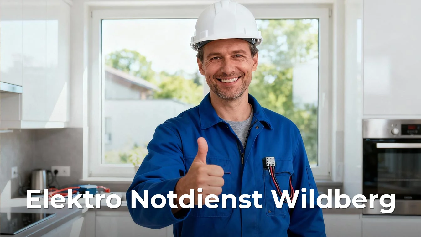 Professionelle Elektroinstallation – Wildberg