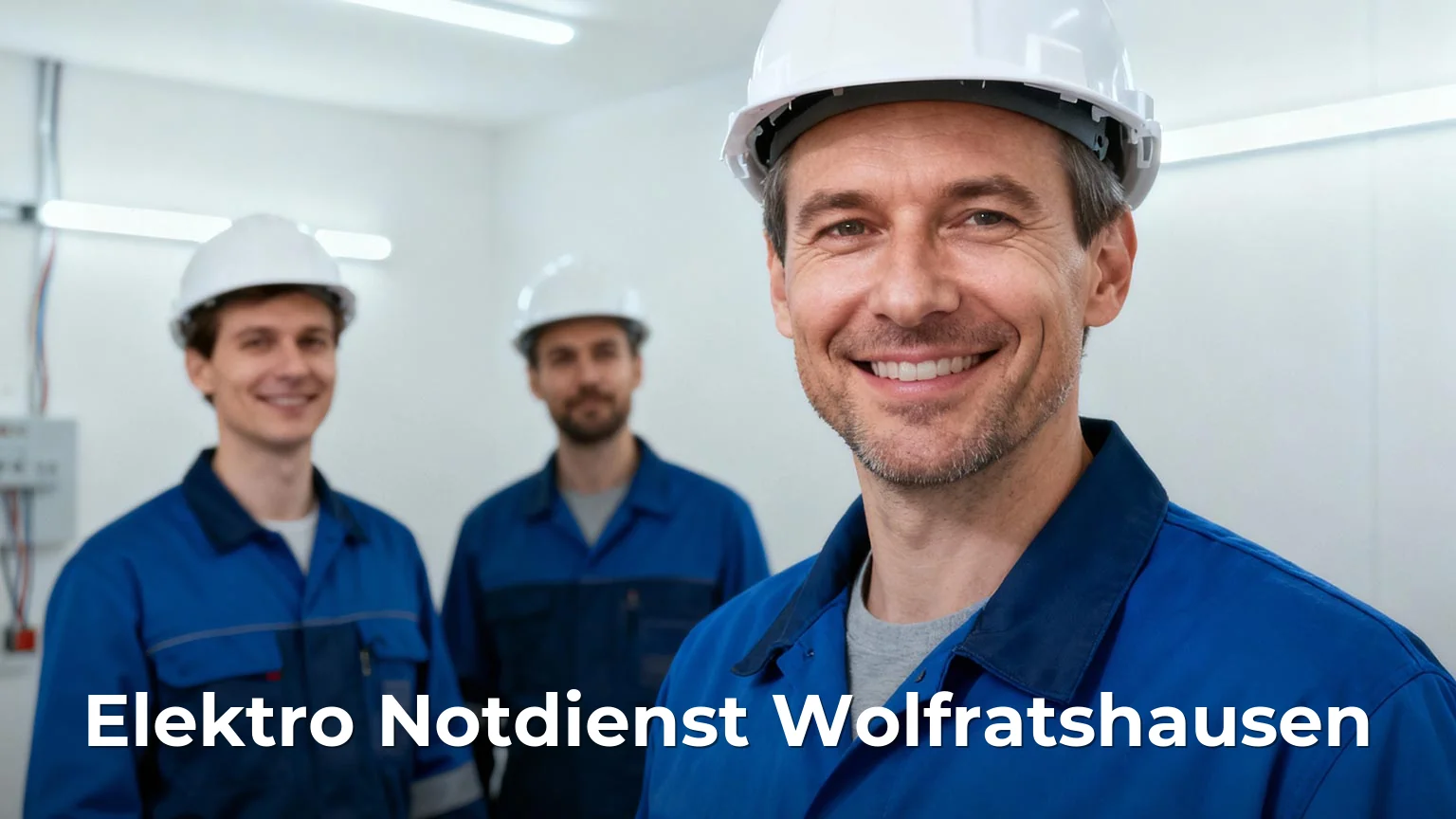 Professionelle Elektroinstallation – Wolfratshausen