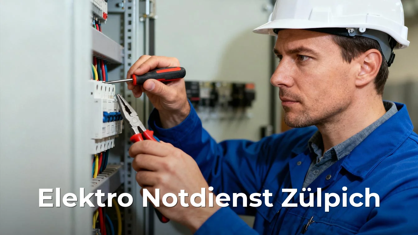 Professionelle Elektroinstallation – Zülpich