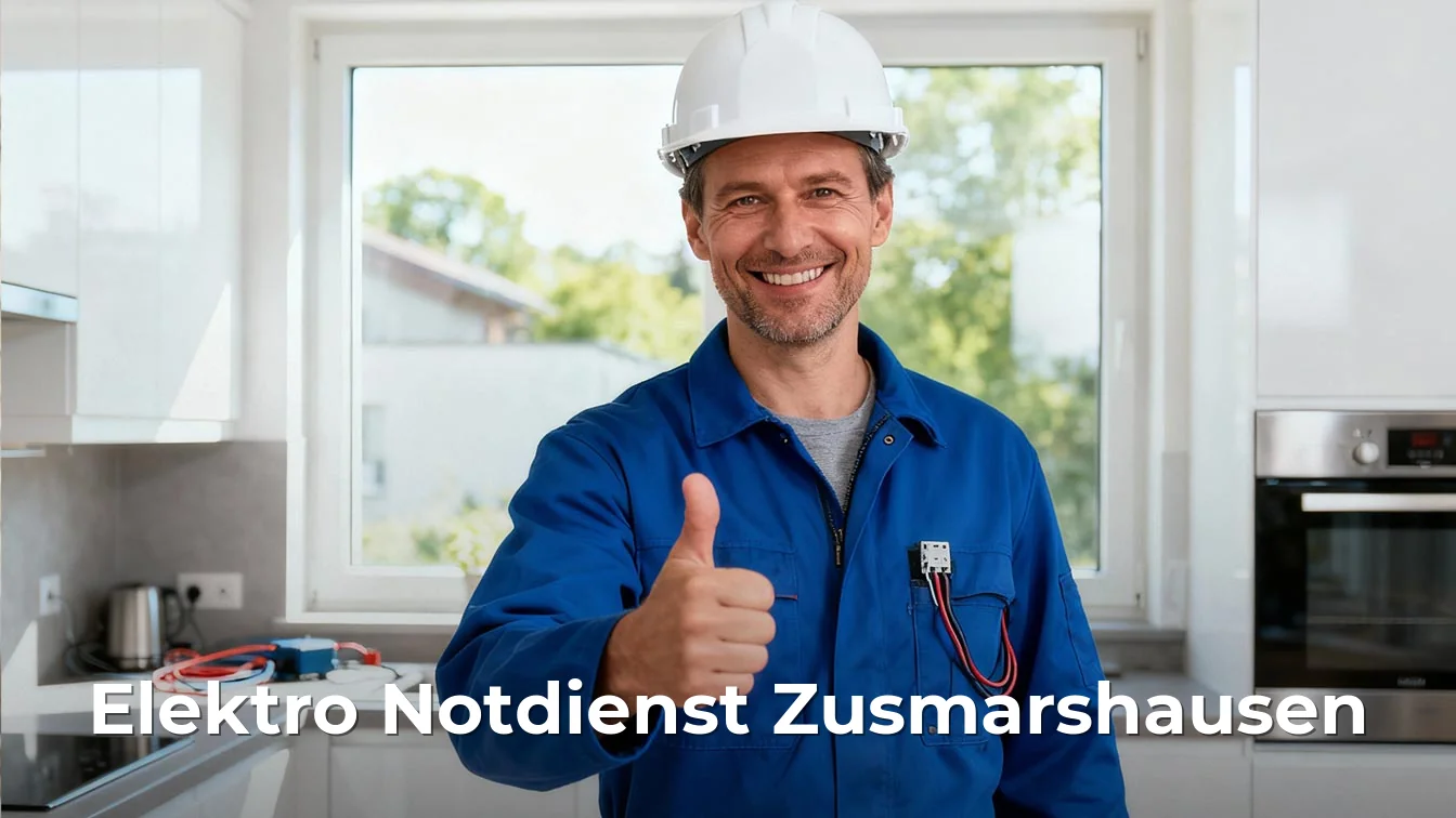 Professionelle Elektroinstallation – Zusmarshausen