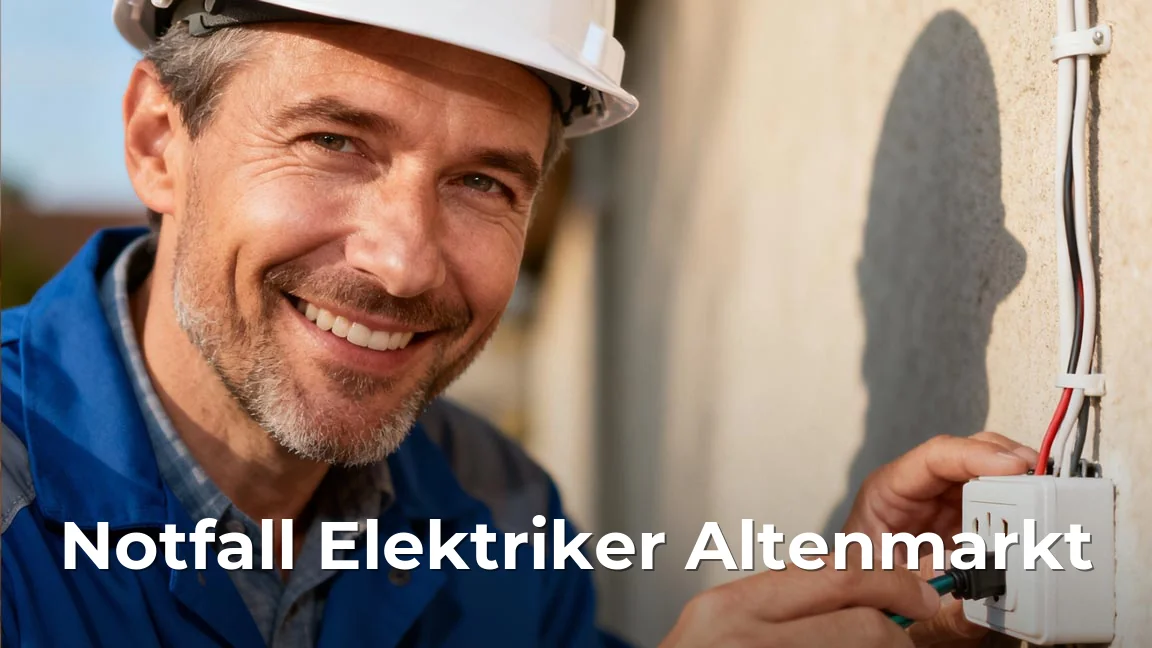 Zertifizierter Meisterbetrieb – Altenmarkt