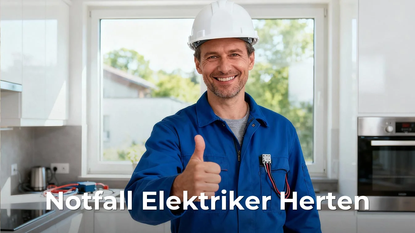 Zertifizierter Meisterbetrieb – Herten