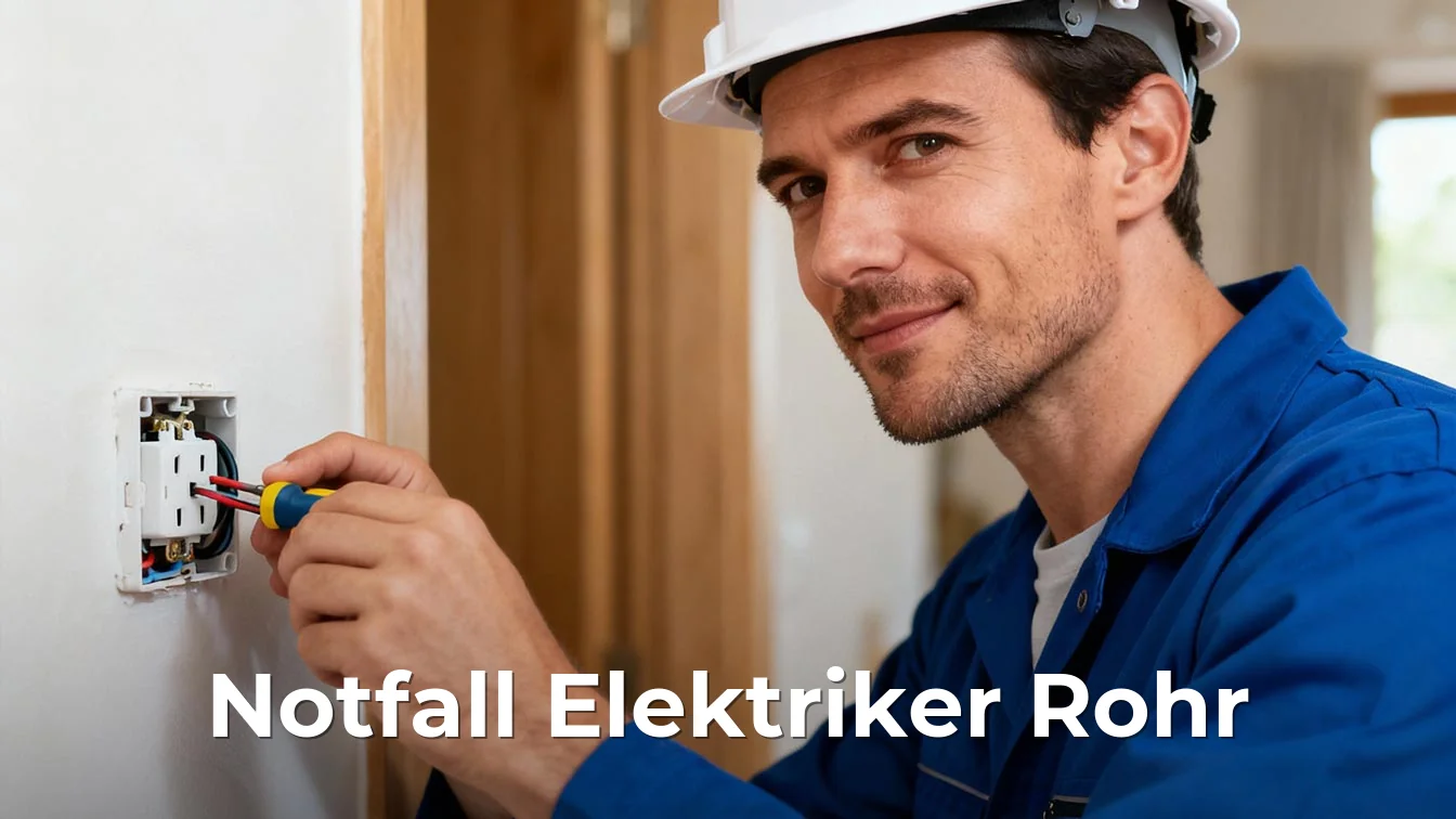 Zertifizierter Meisterbetrieb – Rohr